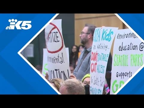 Prior to Camp Long fire, Seattle parks were facing citywide budget cuts