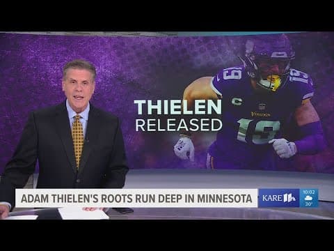 Adam Thielen's ending to a storybook career