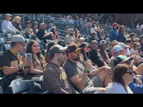 How much will Padres tickets cost for Friday's home game?