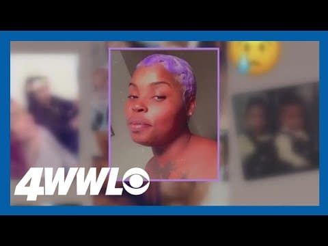 New Orleans family mourns young mother shot and killed