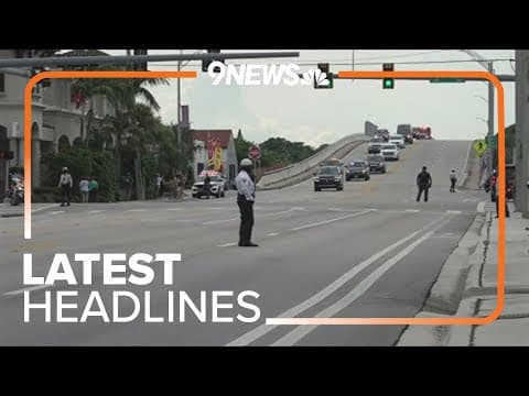 Latest headlines | FBI investigating apparent Trump assassination plot