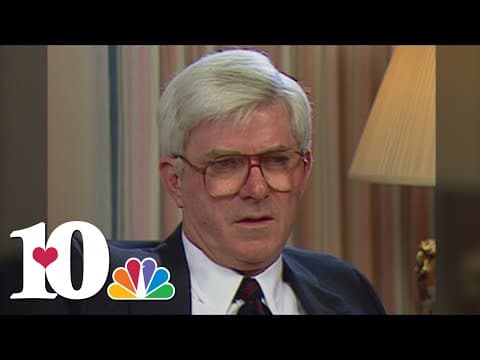 Daytime talk show host Phil Donahue dies at 88
