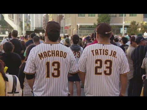 'There's always next year' | Padres fans react to crushing postseason loss against the Dodgers