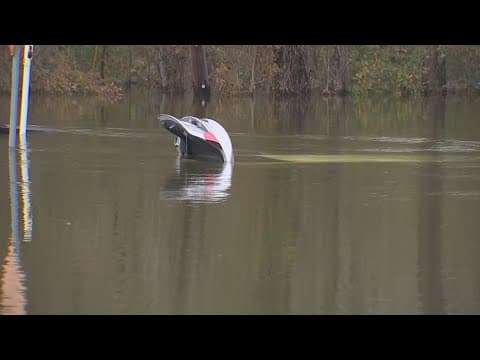Team coverage: High water causes evacuations, impassable roads north of Houston