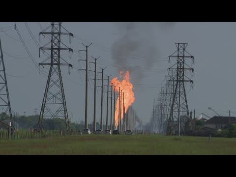 Lawsuits possible after natural gas line owned by Energy Transfer explodes in Deer Park