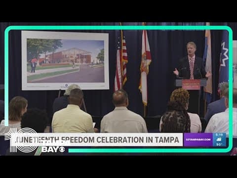 Tampa officials reveal plans for new African American Art and Culture Center