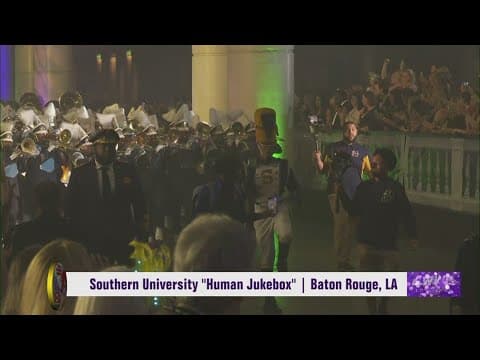 Krewe of Bacchus : Southern University 'Human Jukebox'