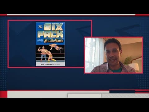 Sports Extra Extra: What’s inside ‘The Six Pack,’ Balukjian’s new pro wrestling book?