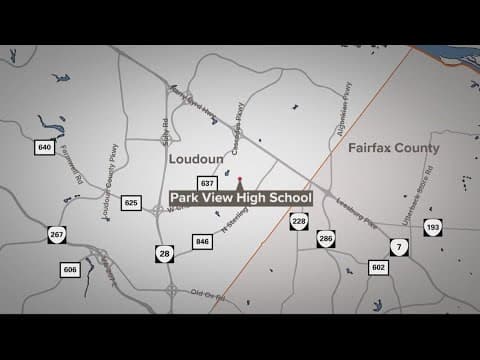 Loudoun Co. investigates 8 opioid-related overdoses at Park View High School
