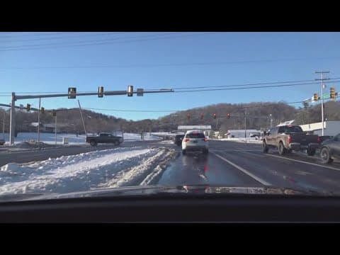 Staying safe on snowy and icy roads