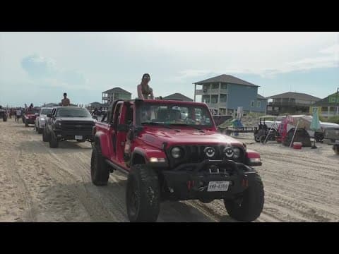 Crystal Beach businesses will be closed for 'Go Topless Weekend'