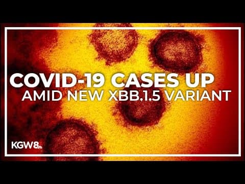 Oregon’s COVID cases spike after holidays amid new omicron subvariant