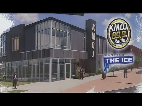 KMOJ Radio station building permanent home