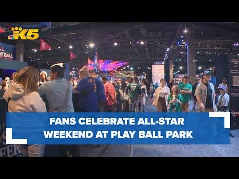 Fans celebrate MLB All-Star Weekend at PLAY BALL PARK