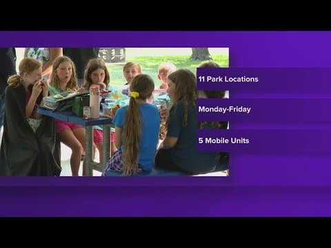 City leaders serve free meals to kids