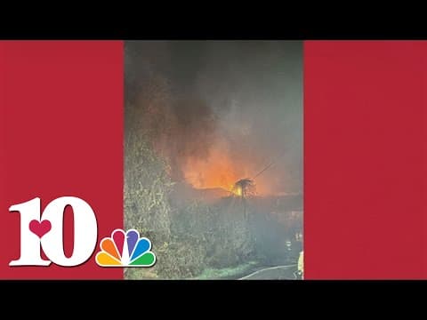 Evacuation order lifted after Hawkins County fire