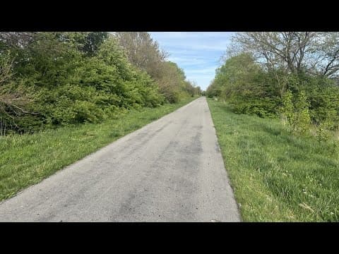 Man threatened, dog stabbed on Hancock County trail