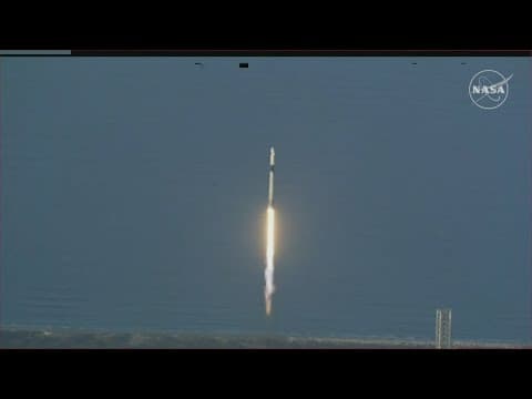 NASA, SpaceX launch crew into space