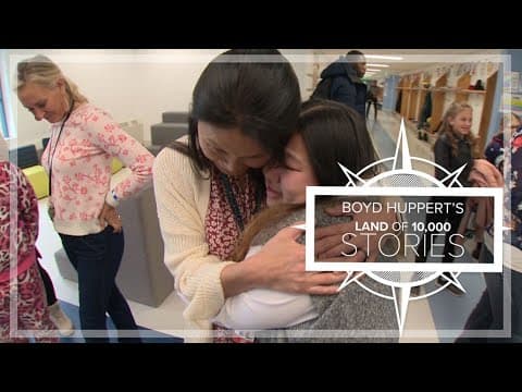 Teachers surprise high school senior who's written them hundreds of thank you notes