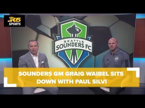 Sounders GM Craig Waibel sits down with Paul Silvi ahead of LAFC match