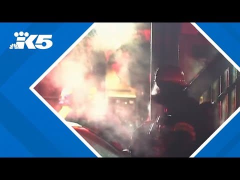 Motel catches fire in Kent