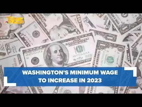 Washington state's minimum wage to increase in 2024