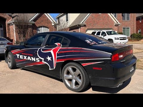 Extended tour: Meet Texans superfan Debbie Kerschen, whose home has all the best team gear