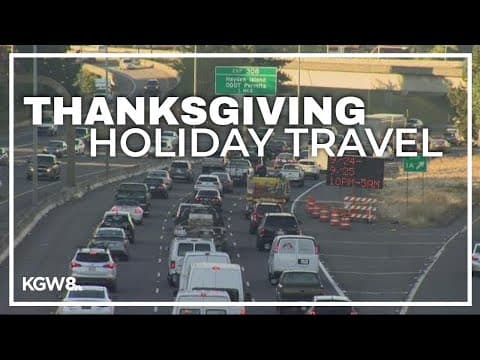 Oregon gas prices are dropping ahead of busy holiday travel