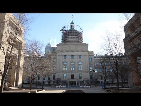 Lawmakers continue to work on Indiana's budget