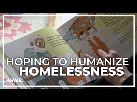 Book teaches young children about homelessness