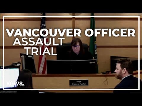 Jury selection to begin in trial of Vancouver police officer charged with assault