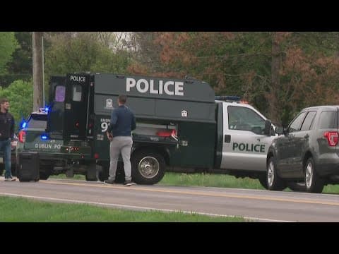 Man critically injured after being hit by car in Dublin