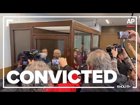 Journalists accused of working for Navalny convicted of extremism in Russia