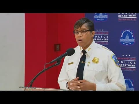 WATCH: DC Police update on 3 officers shot, barricade situation in Southeast