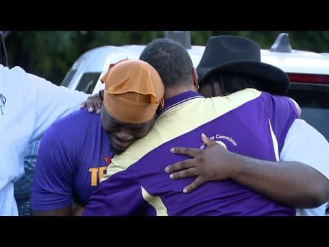 Vigil held for fallen Dallas police officer after deadly shooting