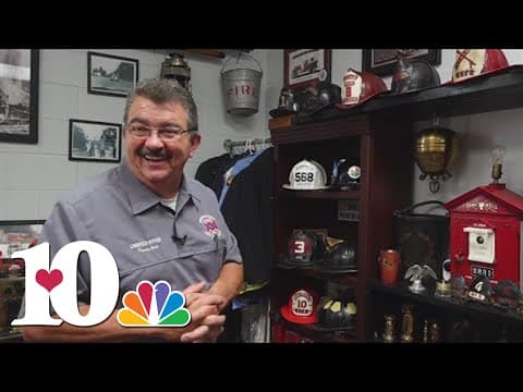 Meet the man preserving Morristown Fire Department history