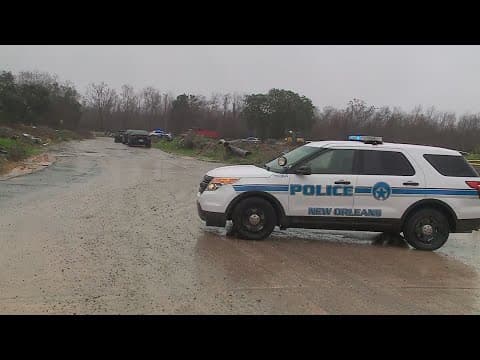 Man dies after being found shot while walking on Michoud Blvd. holding toddler