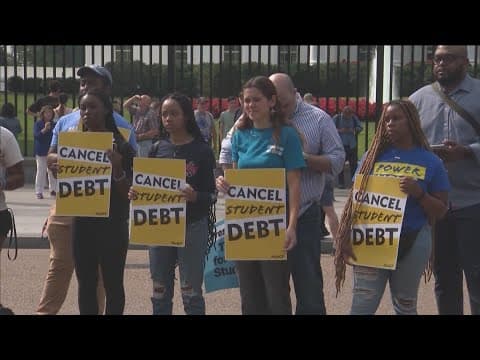 Biden unveils new 'life-changing' student loan forgiveness plan