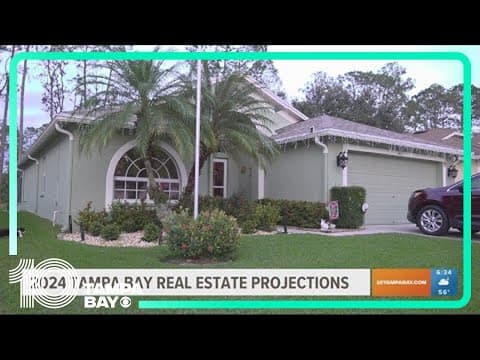 2024 projections for Tampa Bay real estate