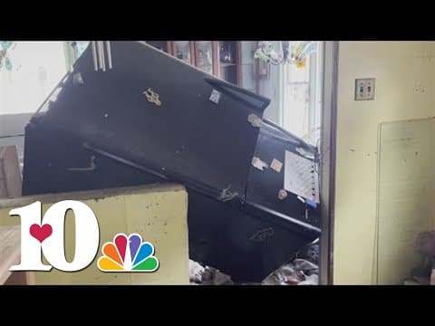 'That's all that matters' | Faith keeping Newport family together after flooding destroyed home