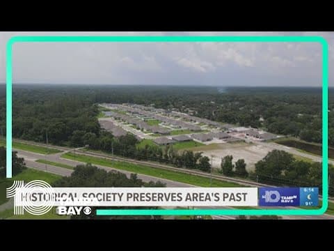 Historical Society's passion in Polk County for preserving the past