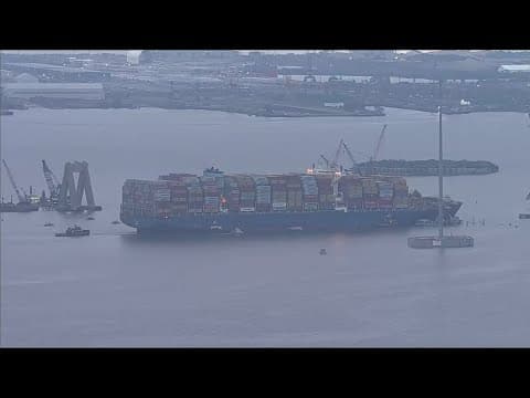 Here's how long it should take crews to refloat the Dali