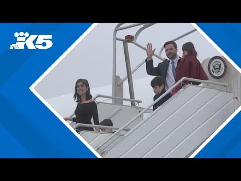 Vice President Vance arrives in France for A.I. summit