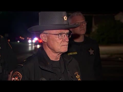Franklin County Sheriff's Office provides update after 2 Mifflin Township police officers were shot