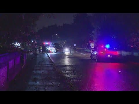 Hit-and-run being investigated as a homicide