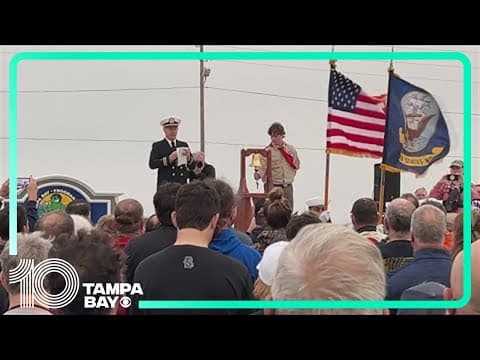 'We lost one son but gained so many more': Gold Star families honor fallen Navy SEALs