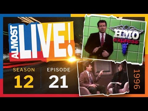 Almost Live S12E21 Full Episode: HMO Express