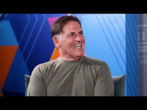 Mark Cuban talks about how his drug company is changing healthcare