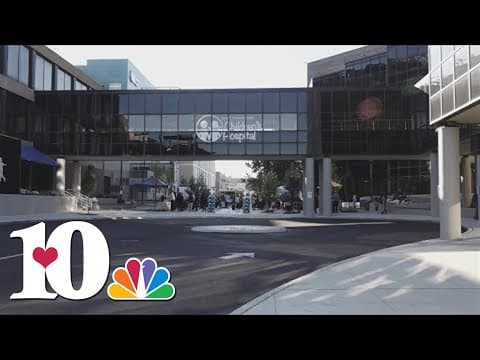 East TN Children's Hospital opens new family plaza