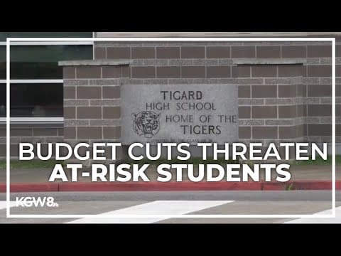Tigard-Tualatin School District students upset by cuts to program supporting at-risk students